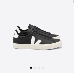 Veja campo leather black
